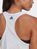 Canottiera sportiva Adidas - white - 2