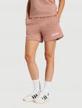 Pantalone corto sportivo Adidas - rosa antico - 0