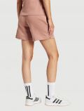 Pantalone corto sportivo Adidas - rosa antico - 3
