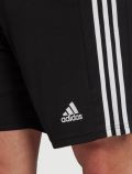 Pantalone corto sportivo Adidas - black - 1