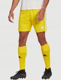 Pantalone corto sportivo Adidas - yellow - 0