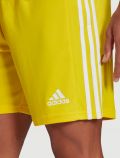 Pantalone corto sportivo Adidas - yellow - 1