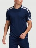 T-shirt manica corta sportiva Adidas - blue - 0
