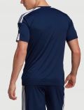 T-shirt manica corta sportiva Adidas - blue - 2
