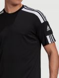 T-shirt manica corta sportiva Adidas - black - 1