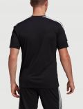 T-shirt manica corta sportiva Adidas - black - 2