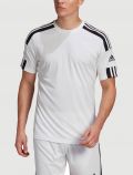 T-shirt manica corta sportiva Adidas - white - 0