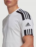 T-shirt manica corta sportiva Adidas - white - 1