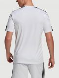 T-shirt manica corta sportiva Adidas - white - 2