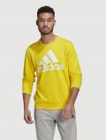 Felpa sportiva Adidas - yellow - 0