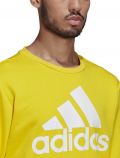 Felpa sportiva Adidas - yellow - 2