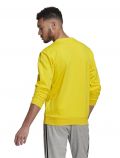 Felpa sportiva Adidas - yellow - 4