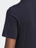 T-shirt manica corta sportiva Adidas - blu - 4