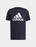 T-shirt manica corta sportiva Adidas - blu - 5