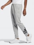 Pantalone lungo sportivo Adidas - grey - 5