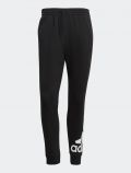 Pantalone lungo sportivo Adidas - black - 4