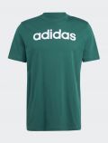 T-shirt manica corta sportiva Adidas - verde - 3