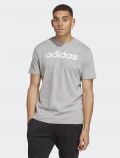 T-shirt manica corta sportiva Adidas - grey - 0