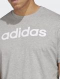 T-shirt manica corta sportiva Adidas - grey - 1