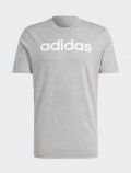 T-shirt manica corta sportiva Adidas - grey - 3