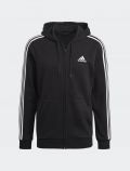 Felpa sportiva aperta Adidas - black - 3