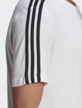 T-shirt manica corta sportiva Adidas - white - 2