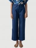 Pantalone - blu - 0