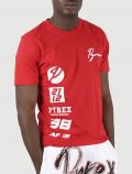 T-shirt manica corta Pyrex - rosso - 0