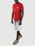 T-shirt manica corta Pyrex - rosso - 2