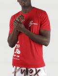 T-shirt manica corta Pyrex - rosso - 3