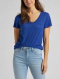 T-shirt manica corta - blu - 0