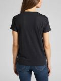 T-shirt manica corta Lee - nero - 3