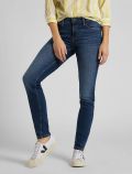 Pantalone jeans Lee - blu chiaro - 0