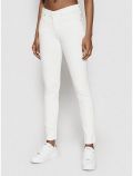 Pantalone jeans Lee - bianco - 0