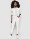 Pantalone jeans Lee - bianco - 2