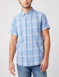 Camicia manica corta casual - blue - 0