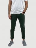 Pantalone casual Over-d - militare - 0