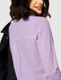 Camicia manica lunga casual - violetta - 3