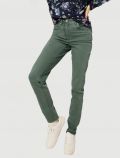 Pantalone casual - kaki - 0