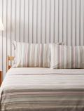 Lenzuola piana 2 piazze Zucchi - beige - 2