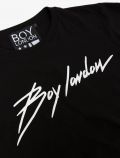 T-shirt manica corta Boy London - nero - 1