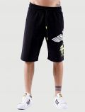 Pantalone corto sportivo Boy London - nero - 1