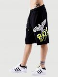 Pantalone corto sportivo Boy London - nero - 2