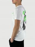 T-shirt manica corta Boy London - bianco - 0