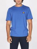 T-shirt manica corta sportiva Ellesse - bluette - 0