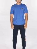 T-shirt manica corta sportiva Ellesse - bluette - 1