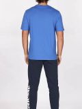 T-shirt manica corta sportiva Ellesse - bluette - 3