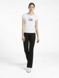 T-shirt manica corta sportiva Ellesse - bianco - 2