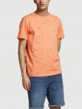 T-shirt manica corta - corallo - 0