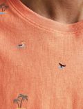 T-shirt manica corta - corallo - 1
